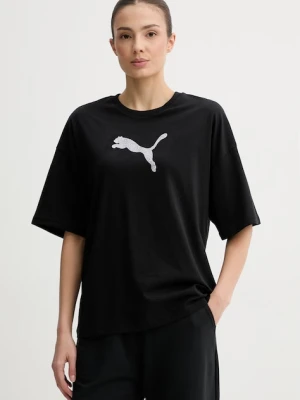 Puma t-shirt damski bawełniany GRAPHIC