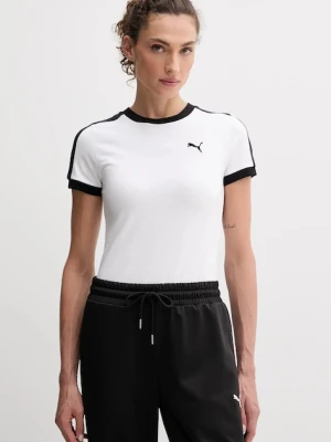 Puma t-shirt damski kolor biały 632129
