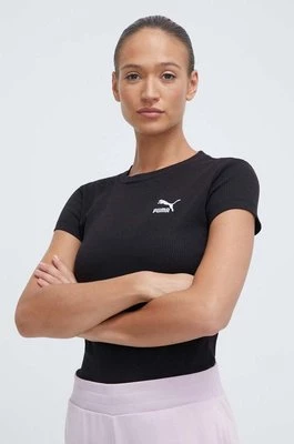 Puma t-shirt damski kolor czarny 624264