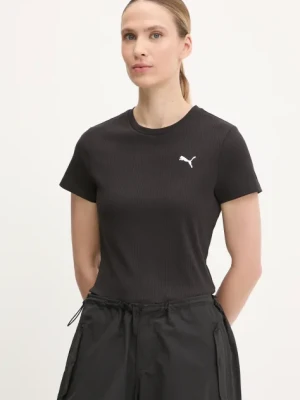 Puma t-shirt damski kolor czarny 685021