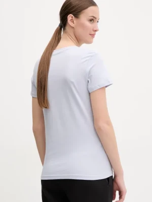 Puma t-shirt damski kolor niebieski 682373