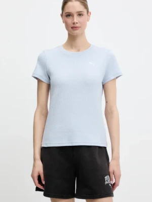 Puma t-shirt damski kolor niebieski 685053