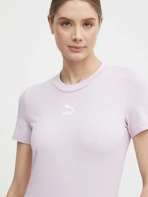 Puma t-shirt damski kolor różowy 535610