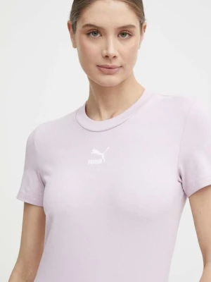 Puma t-shirt damski kolor różowy 535610