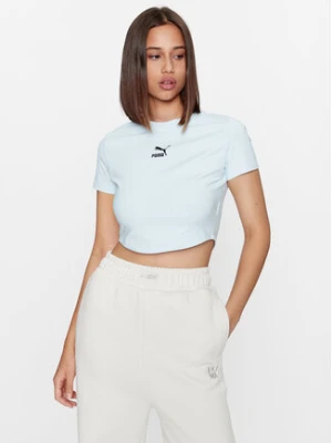 Puma T-Shirt Dare To 621435 Niebieski Slim Fit