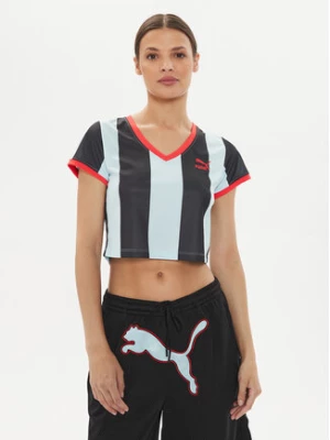 Puma T-Shirt DUA LIPA 536637 Kolorowy Slim Fit