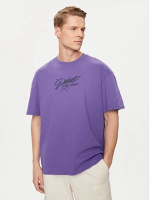 Puma T-Shirt Dylan s Gift Shop 625271 Fioletowy Regular Fit