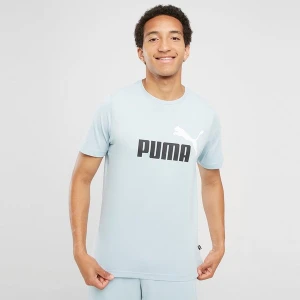 Puma T-Shirt Ess+ 2 Col Logo Tee