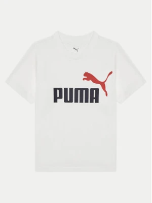 Puma T-Shirt Ess 685778 Biały Regular Fit