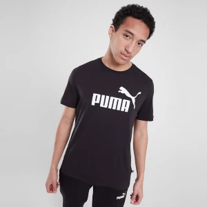 Puma T-Shirt Ess Logo Tee - Puma Black