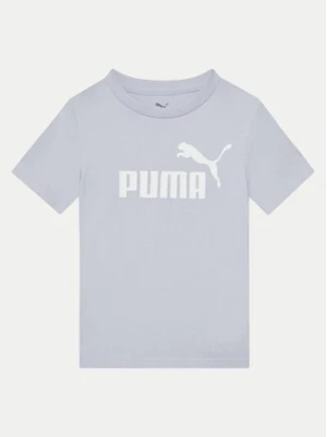 Puma T-Shirt Ess No. 1 Logo 684892 Niebieski Regular Fit