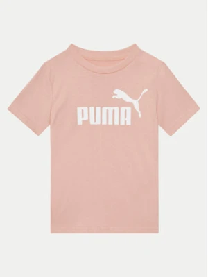 Puma T-Shirt Ess No. 1 Logo 684892 Różowy Regular Fit