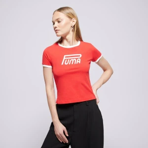 Zdjęcie produktu Puma T-Shirt Future.puma.archive Graphic Slim Tee czerwony