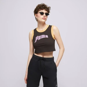 Puma T-Shirt Graphic Cropped