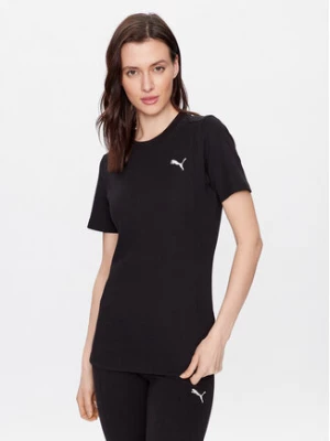 Puma T-Shirt Her 674063 Czarny Slim Fit