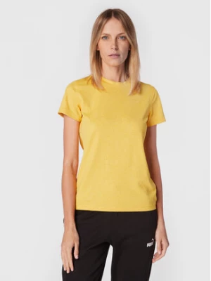 Puma T-Shirt Inland 535814 Żółty Classic Fit