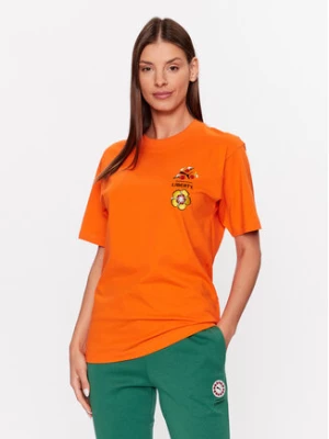 Puma T-Shirt LIBERTY 539829 Pomarańczowy Relaxed Fit