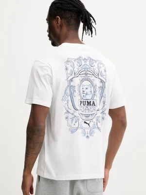 Zdjęcie produktu Puma T-shirt męski bawełniany GRAPHIC