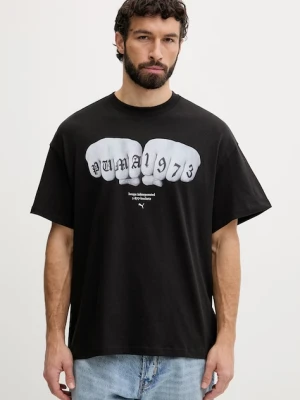 Zdjęcie produktu Puma t-shirt męski bawełniany Swish