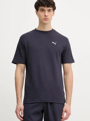 Puma T-shirt męski z bawełną Essential elevated