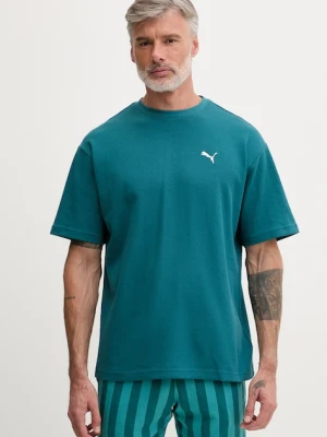 Puma T-shirt męski z bawełną Essential elevated