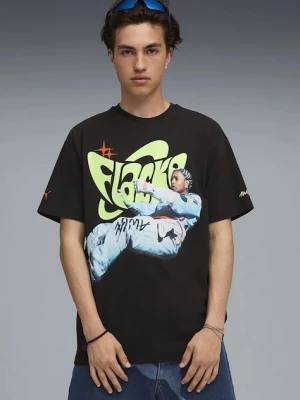 Zdjęcie produktu Puma t-shirt PUMA x A$AP ROCKY kolor czarny 633389