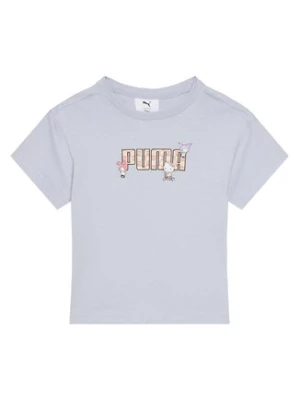 Puma T-Shirt PUMA X Hello Kitty And Friends 630062 Niebieski Regular Fit