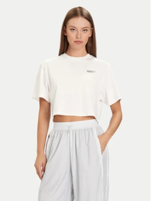 Puma T-Shirt PUMA X ROSÉ 633806 77 Biały Relaxed Fit