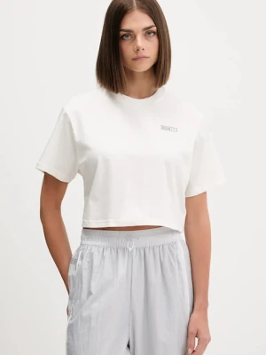 Puma t-shirt PUMA x ROSÉ damski kolor beżowy 633806