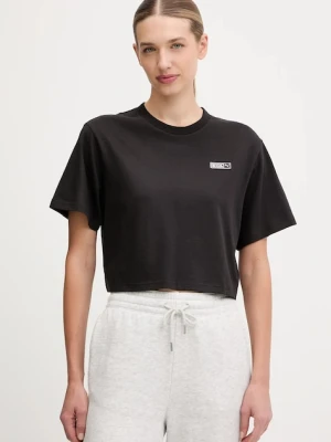 Puma t-shirt PUMA x ROSÉ damski kolor czarny 633806