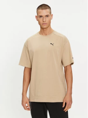 Puma T-Shirt Rad/Cal 678913 Beżowy Relaxed Fit