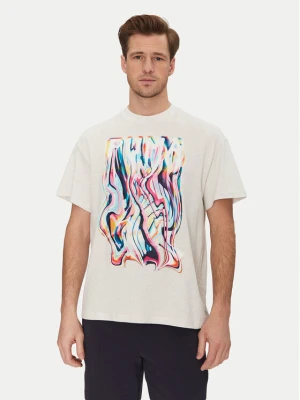Puma T-Shirt Stewie Limitless 630527 Écru Relaxed Fit Kremowy