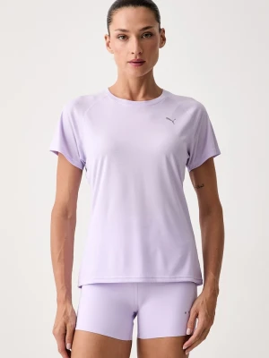 Puma T-shirt treningowy damski Run Velocity fioletowy