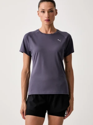 Puma T-shirt treningowy damski Run Velocity fioletowy