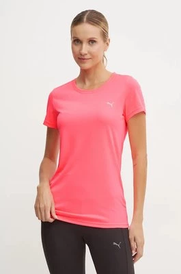 Puma t-shirt treningowy kolor różowy 520311