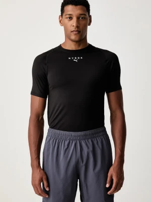 Puma T-shirt treningowy męski HYROX czarny