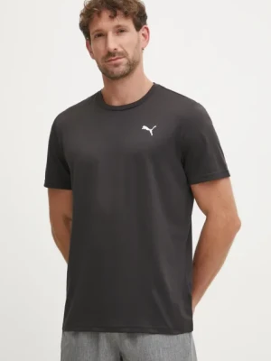 Zdjęcie produktu Puma t-shirt treningowy Tad Essentials kolor czarny gładki 525908