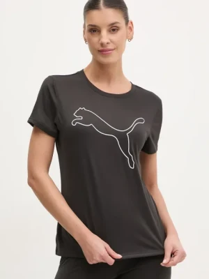 Puma t-shirt treningowy Train All Day Essentials kolor czarny 525892