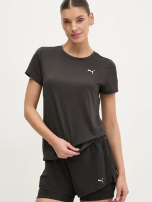 Puma t-shirt treningowy Train All Day Essentials kolor czarny 527177
