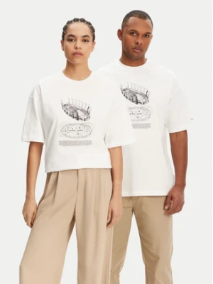 Puma T-Shirt Unisex Harry Potter 630092 Biały Oversize