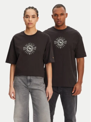 Puma T-Shirt Unisex Harry Potter 630092 Czarny Oversize