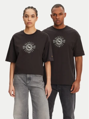 Puma T-Shirt Unisex Harry Potter 630092 Czarny Oversize