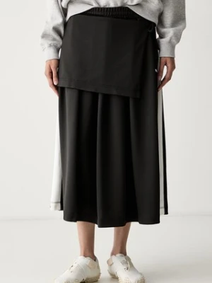 Puma T7 Midi spódnica rozkloszowana
