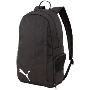 Puma TeamGoal Backpack 076856-03, Unisex, Czarne, plecaki, poliester, rozmiar: One size