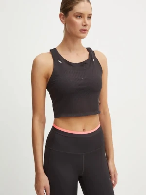Puma top do biegania Ultraspun czarny