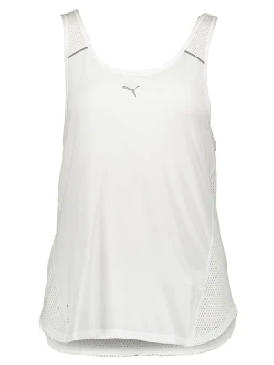 Puma Top funkcyjny "Run Cloudspun Marathon" w kolorze białym rozmiar: L