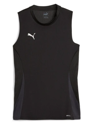 Puma Top funkcyjny "teamGOAL" w kolorze czarnym rozmiar: S