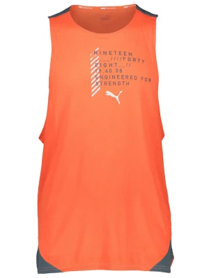 Puma Top funkcyjny "Train Everfresh" w kolorze pomarańczowym rozmiar: M