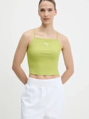 Puma top kolor zielony 629771