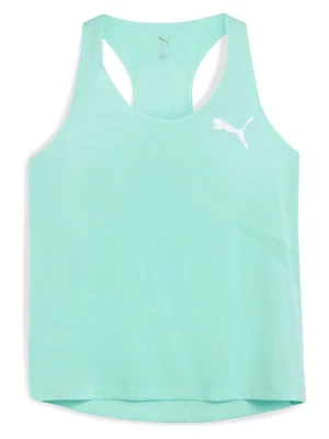 Puma Top "Raceday Ultraspun" w kolorze turkusowym do biegania rozmiar: L